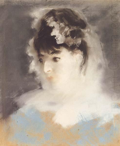 Edouard Manet Espagnois (mk40) china oil painting image